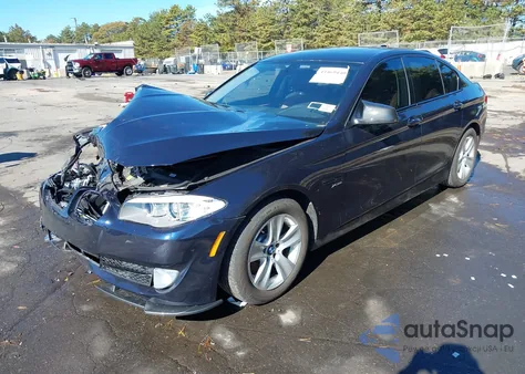 2012 BMW 528I xDrive from USA, damaged, VIN WBAXH5C57CDW08720